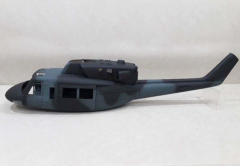 500-UH1N Military with Weapon & Cockpit