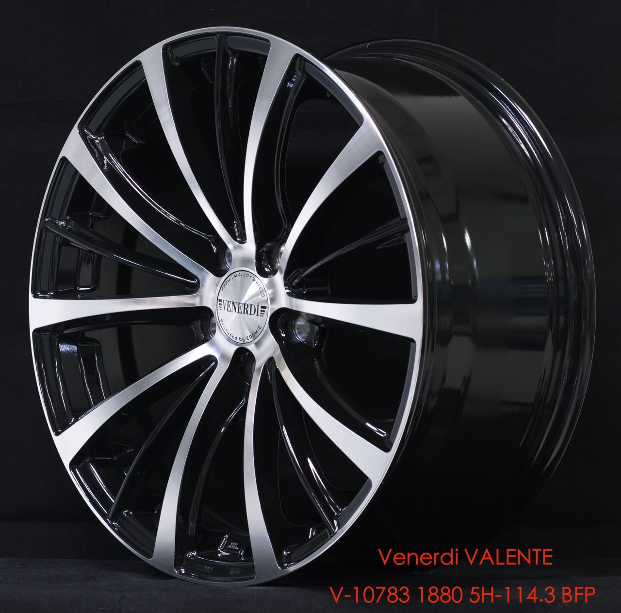 ล้อแท้ VERNADI ตัวใหม่ขอบ18