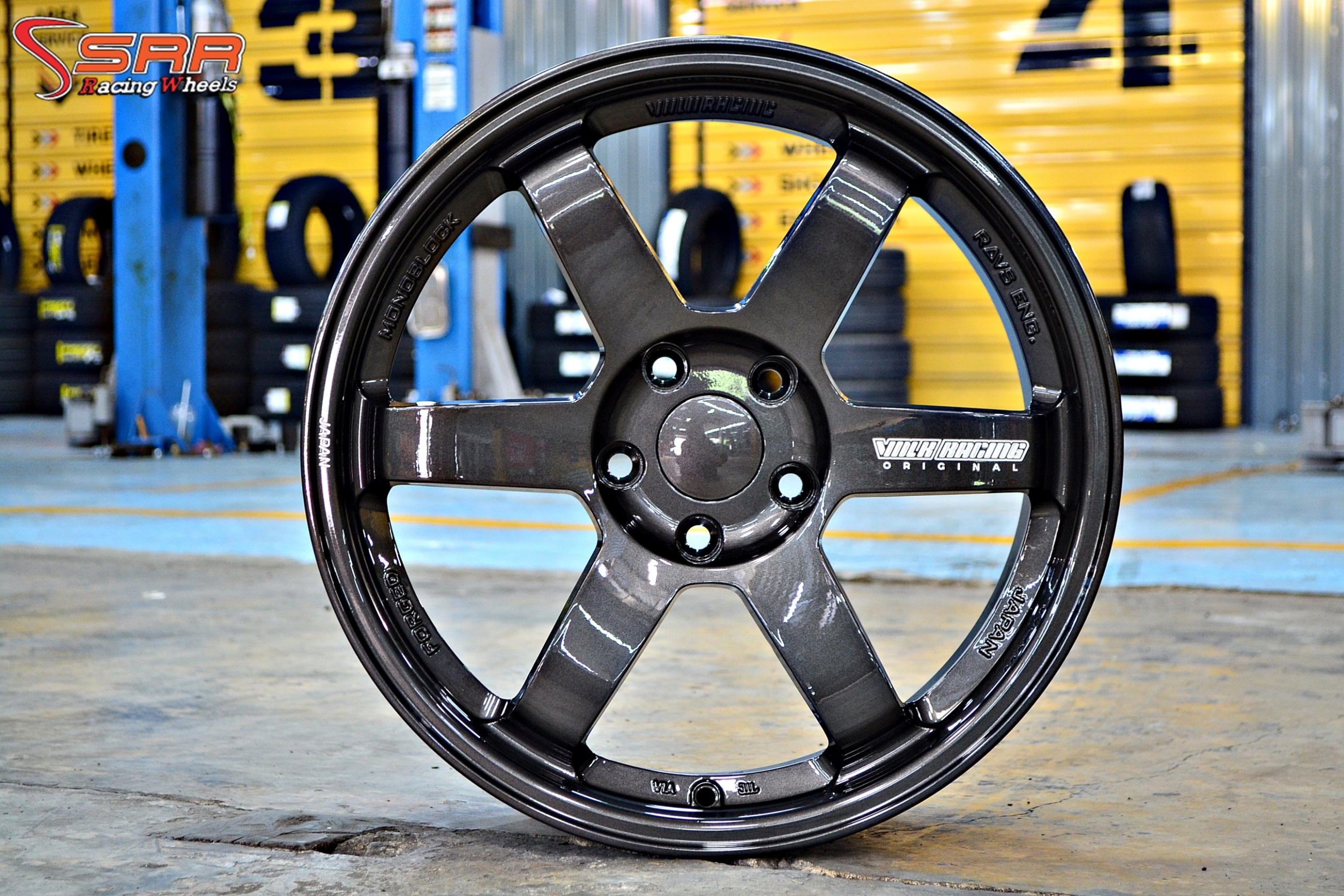 TMF-25 TK-37 FF ล้อแม็กซ์ ขอบ 18