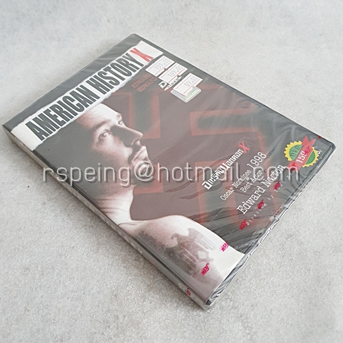 DVD (ซีล) ภาพยนตร์ฝรั่ง American History X : อเมริกันนอกคอก