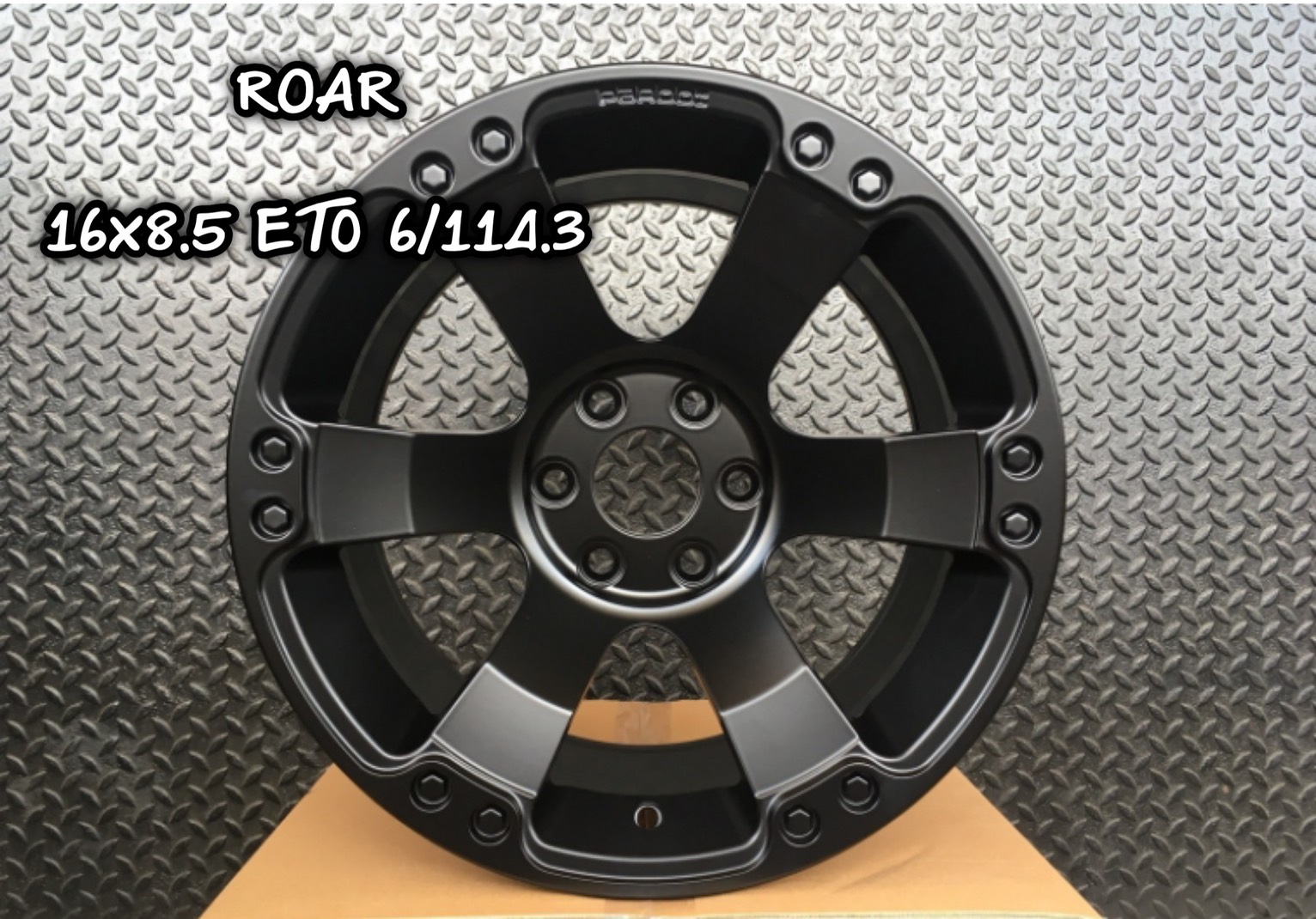 ล้อใหม่ขอบ16 ใส่นาวาร่า ราคาเริ่มต้นวงละ 3500 บาท