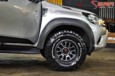 ล้อ LENSO MAXX12 ขอบ16 จัดโปรพร้อมยาง