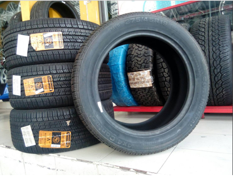 CONTINENTAL 4X4 CONTACT 275W45S19 เส้น 1900 ปกติ 11000 ปี13