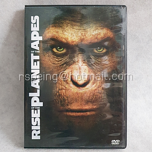 DVD ภาพยนตร์ฝรั่ง Rise of The Planet of The Apes : กำเนิดพิภพวานร