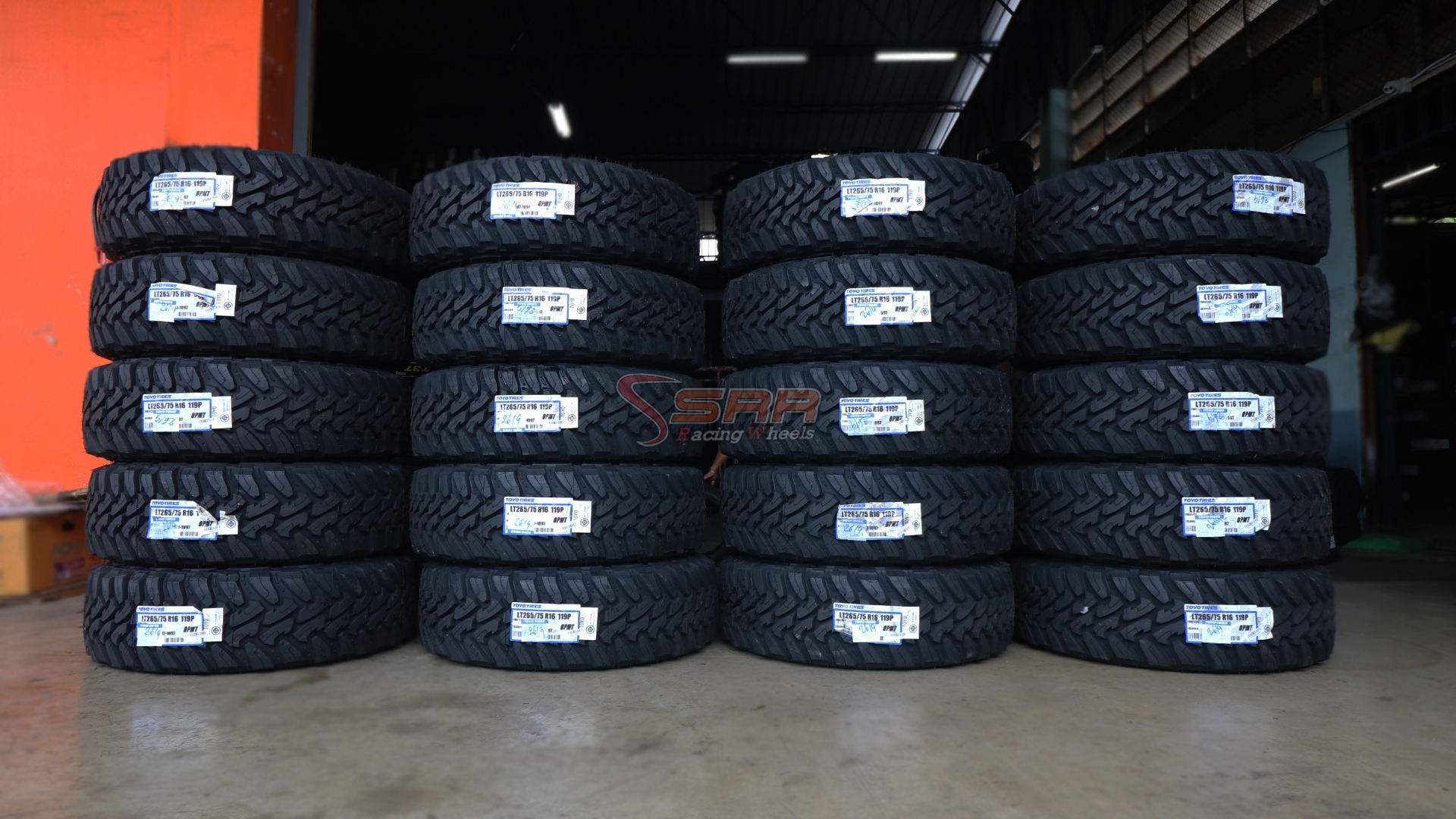 TOYO OPMT 265/75-16 ปี19 ผลิตญี่ปุ่น ราคาถูก