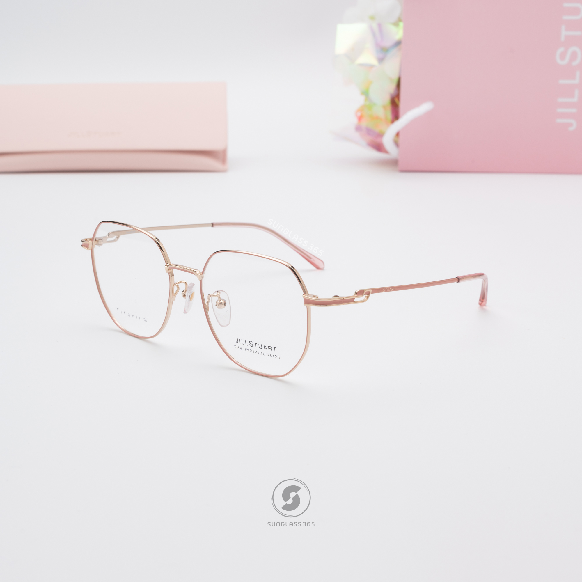 แว่นสายตา Jillstuart รุ่น Juncture JL33050 C01