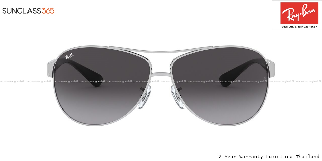 Ray Ban RB3386 003/8G Silver Aviator