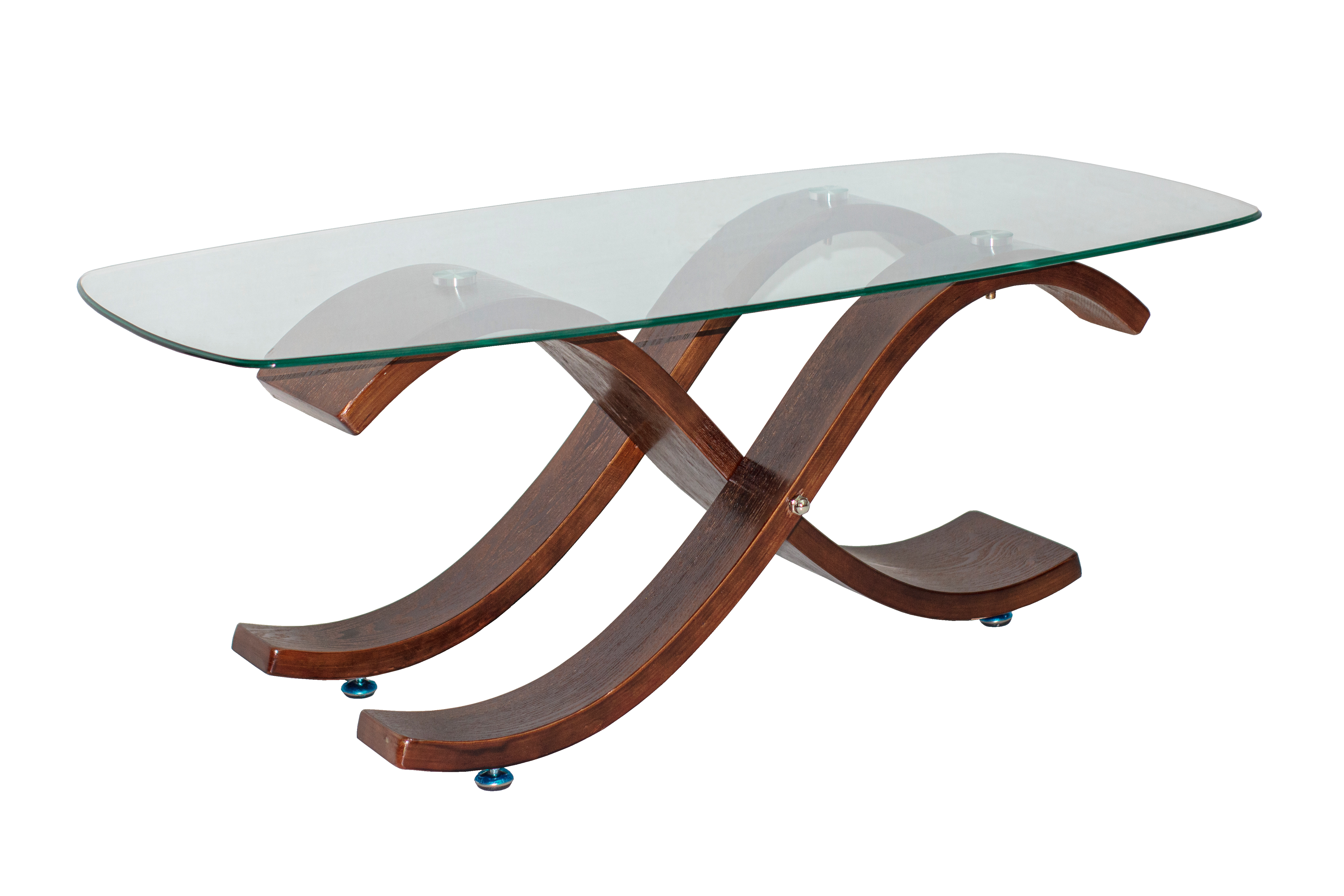 โต๊ะกลางกระจก ริเวอร์