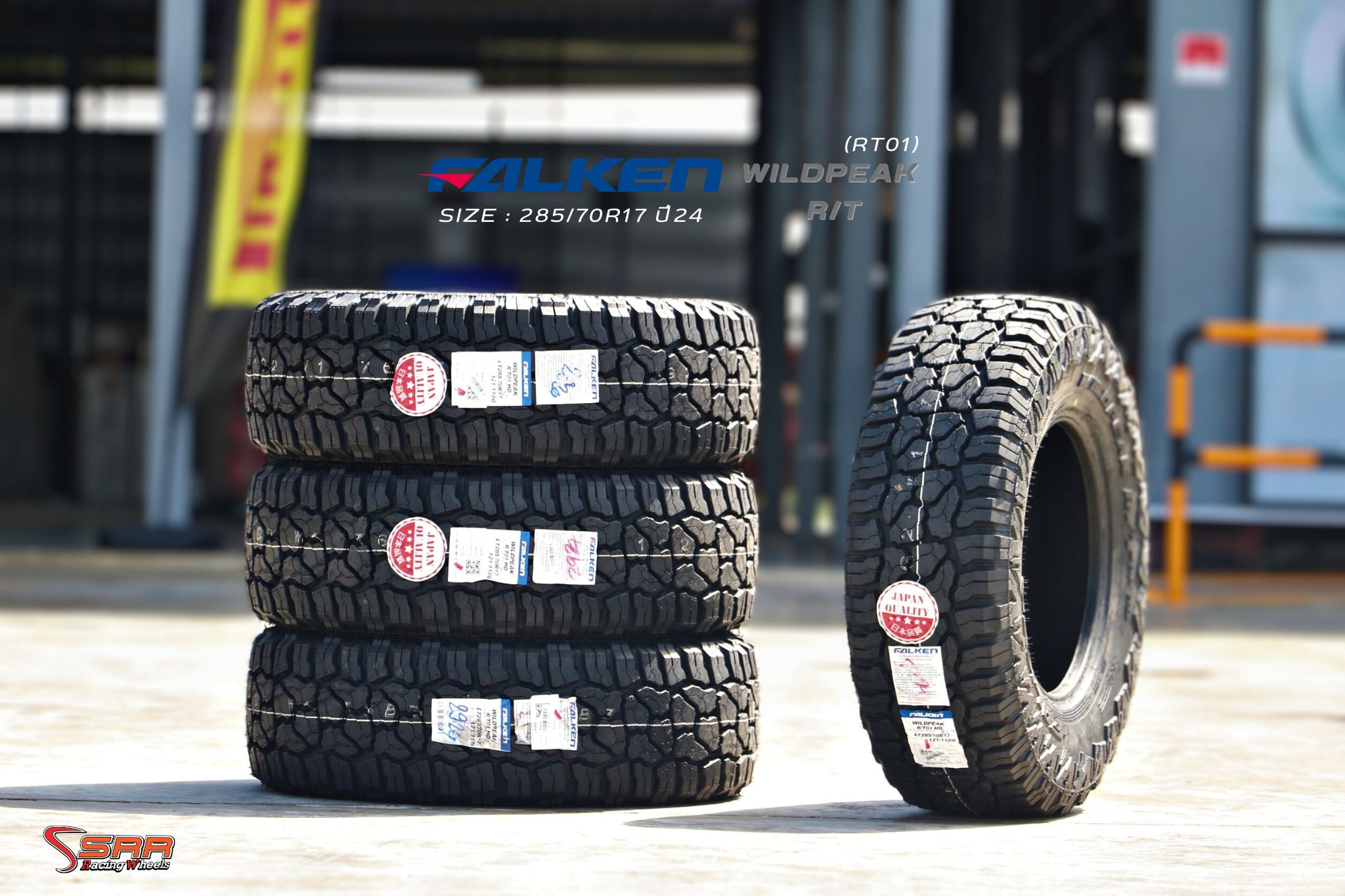 FALKEN WILDPEAK RT ขนาด 285/70R17 ปี2024