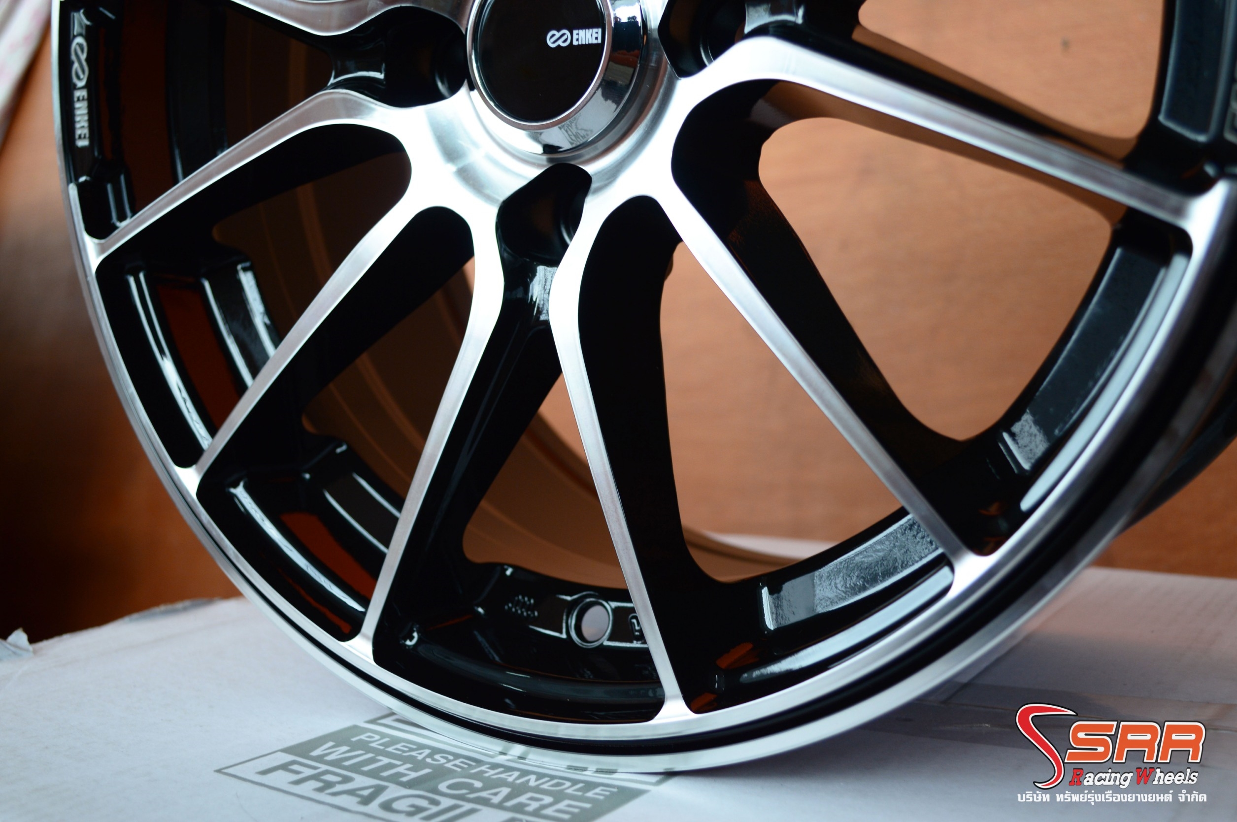 ล้อแท้ ENKEI TUNING SC48 ขอบ 15 ราคาถูกที่สุด