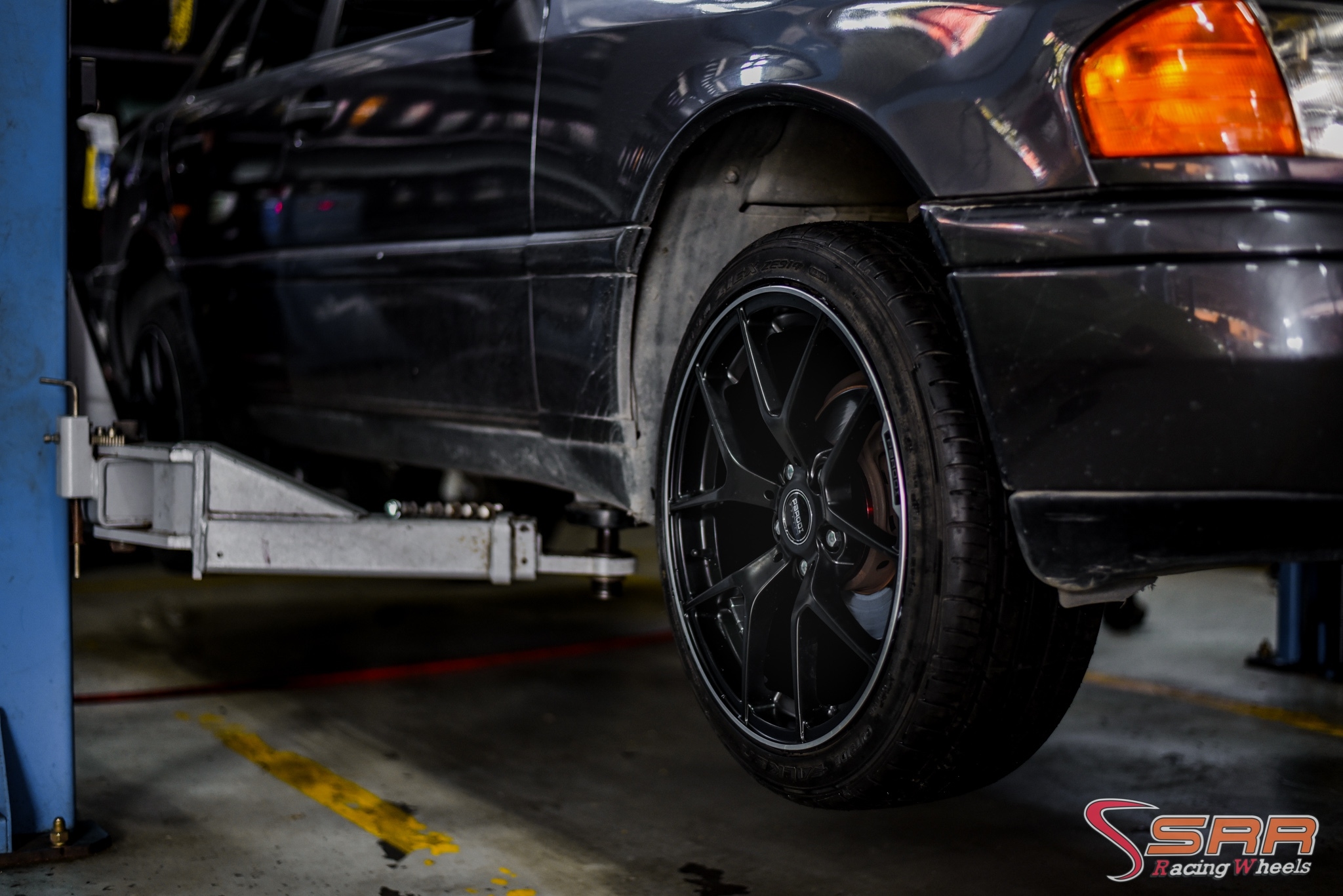 ล้อแท้ PARODI FORGED 63 ZR2001 ตัวใหม่ล่าสุด สำหรับใส่ BENZ