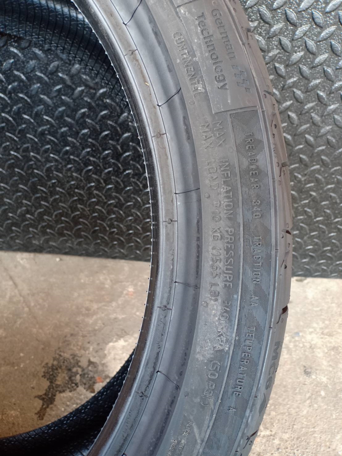 CONTINENTAL 255/35R19 CONTACT MC6 ราคาถูก