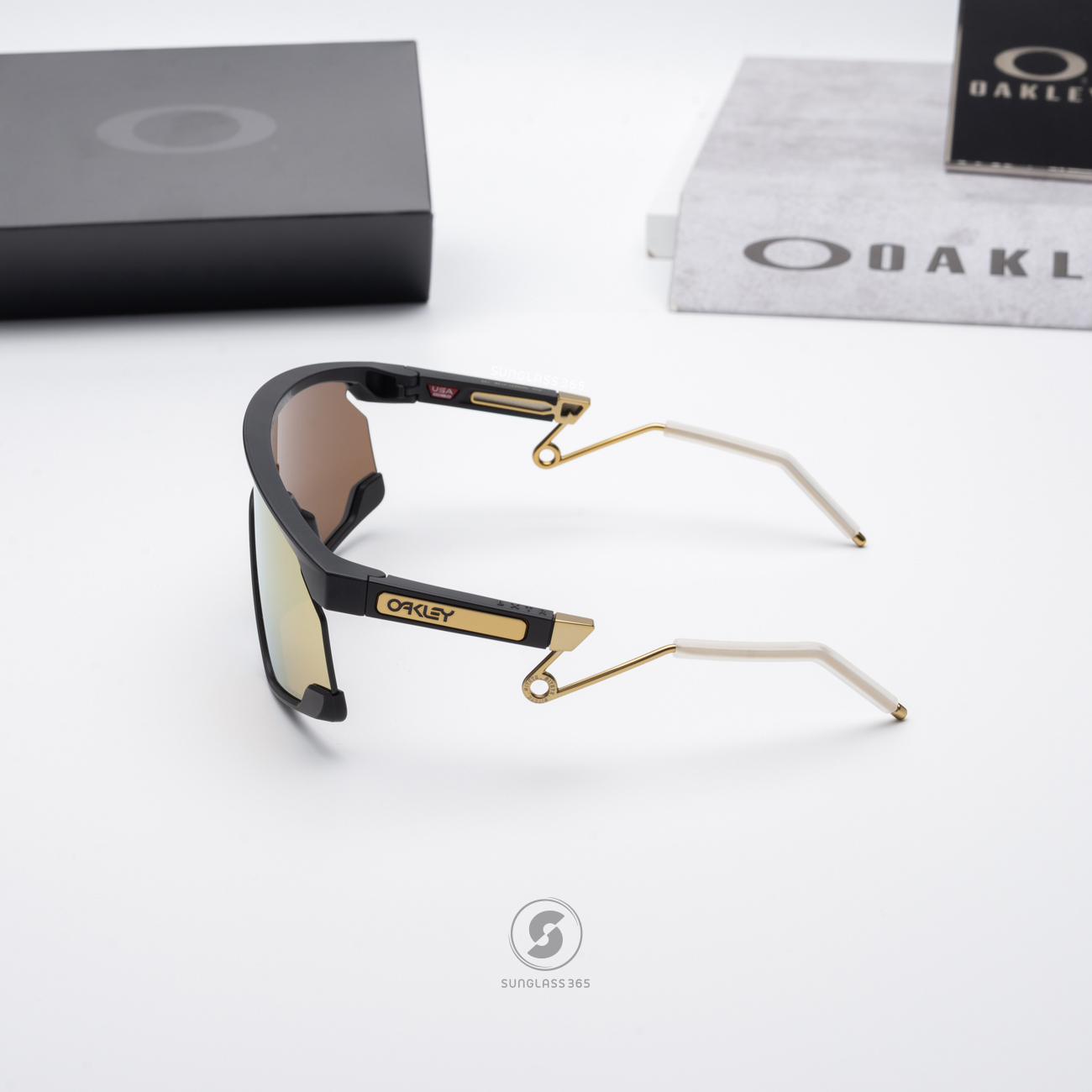 Oakley BXTR METAL OO9237-01 Prizm 24K