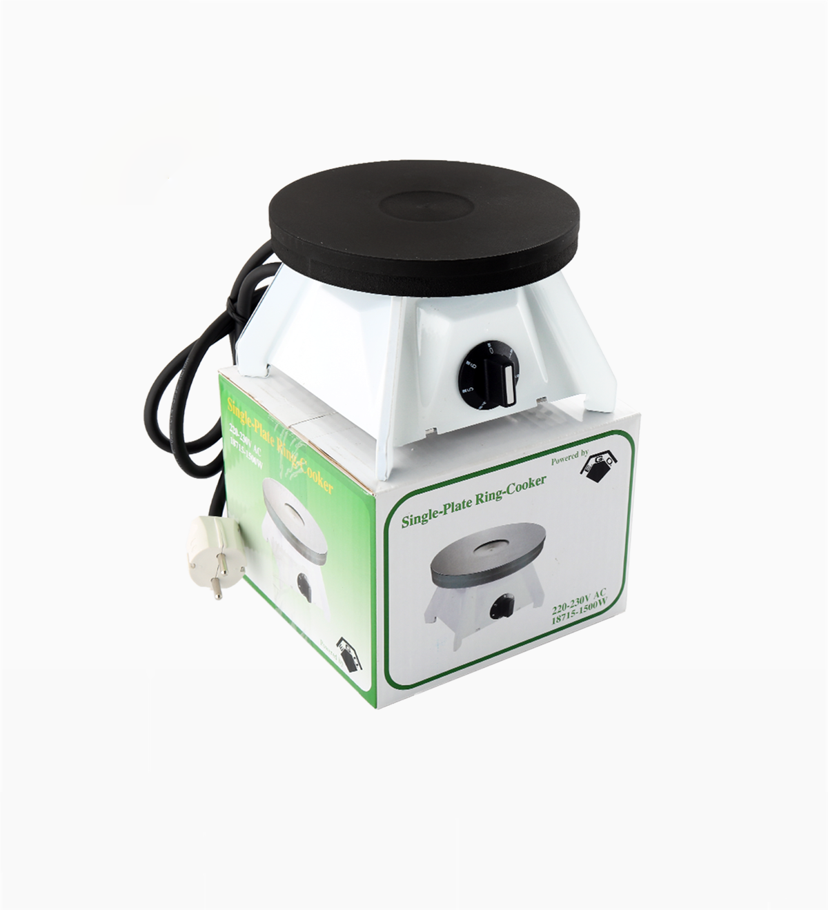 เตาไฟฟ้า ขนาดหน้าเตา 18 ซม E.G.O.