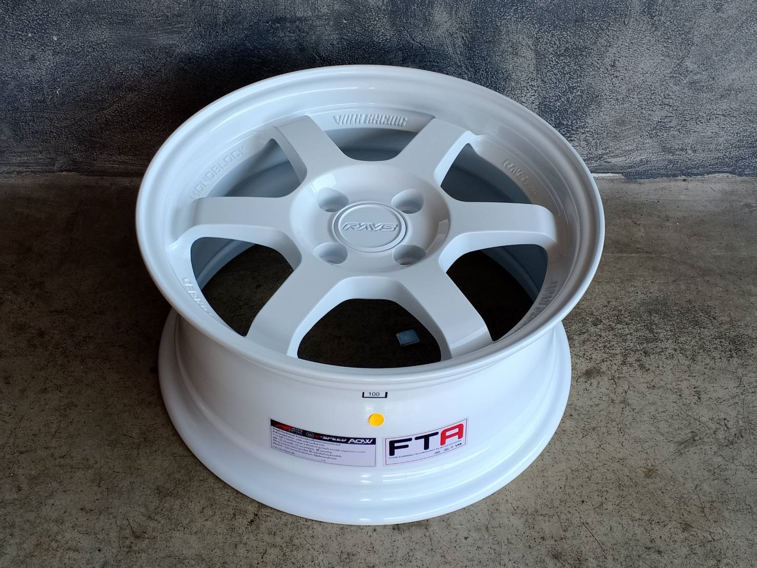 TE37ขอบ15 FLOWFORMING ราคาถูก สินค้าราคาถูก