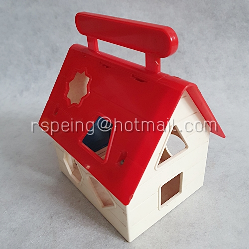 ของเล่นบ้านเสริมทักษะเรขาคณิต Hello Kitty