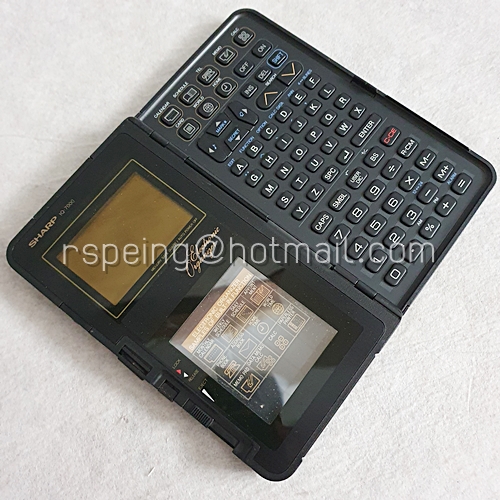 Sharp IQ-7000 Electronic Organizer