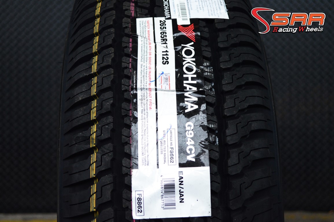 YOKOHAMA GEOLANDAR A/T G94 265-65-17 ยางปี18