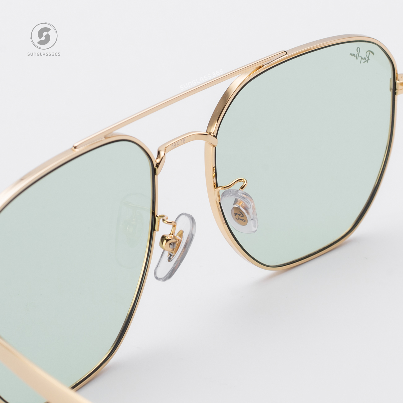 RayBan RB3724D 001/2 Gold