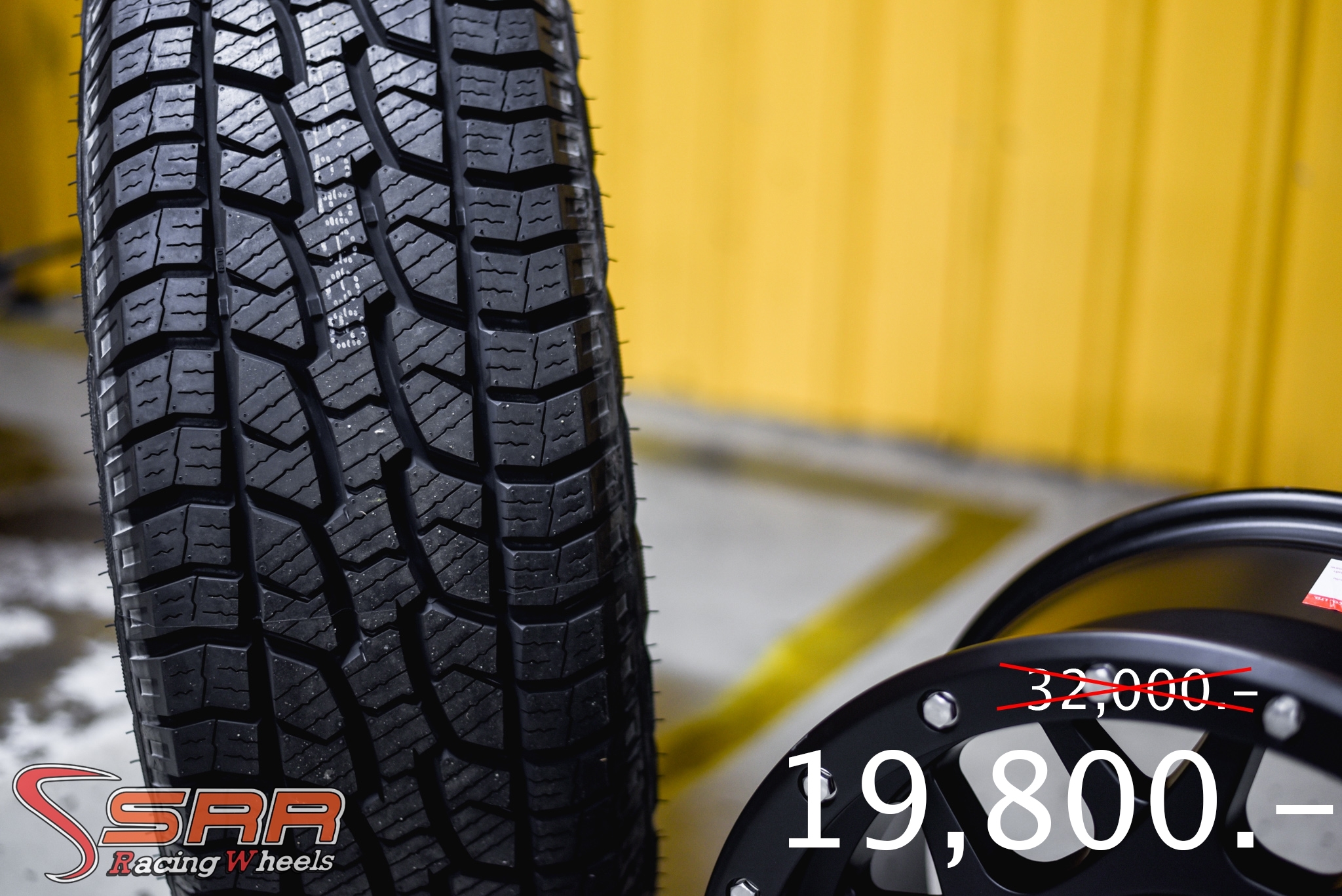 ล้อใหม่ HAMER ขอบ16 OFF ROAD PROMOTION