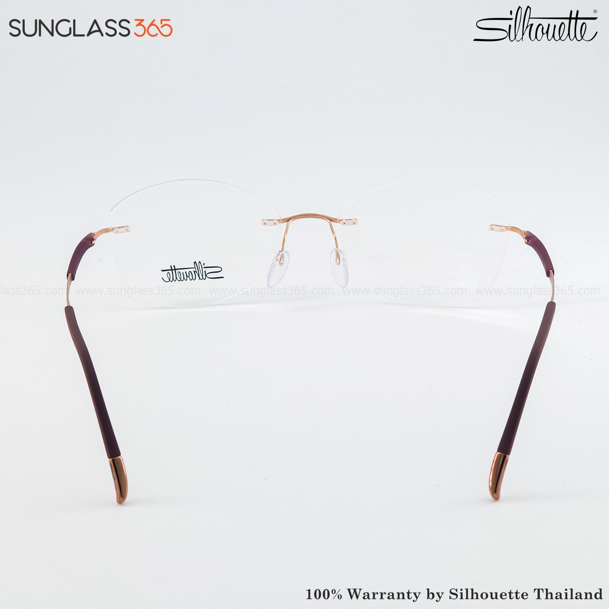 กรอบแว่น Silhouette Titan Dynamics Contour 5540 JN-3532