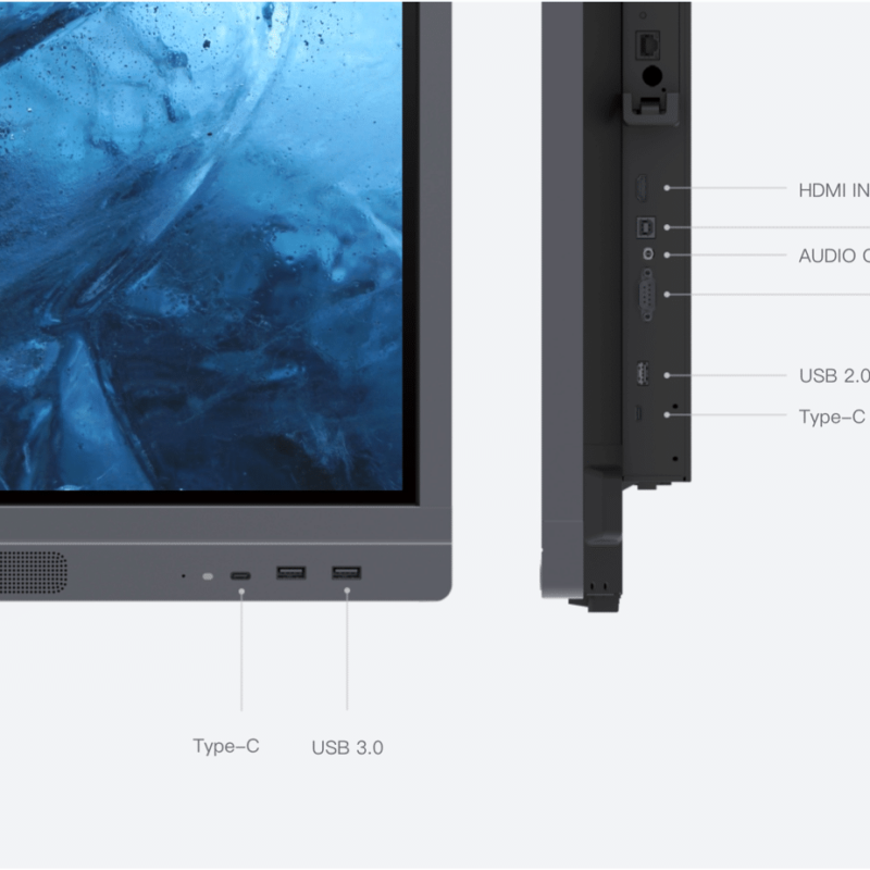 MAXHUB MXH-C86FA จอ 4k ทัชสกรีน 86 นิ้ว ระบบ Android แบบ Infrared wifi จอเดียวฟังชันก์ครบ ทั้งงาน พรีเซ็นต์ เทรนนิ่ง ประชุม ออนไลน์ มีกล้อง พร้อมไมค์