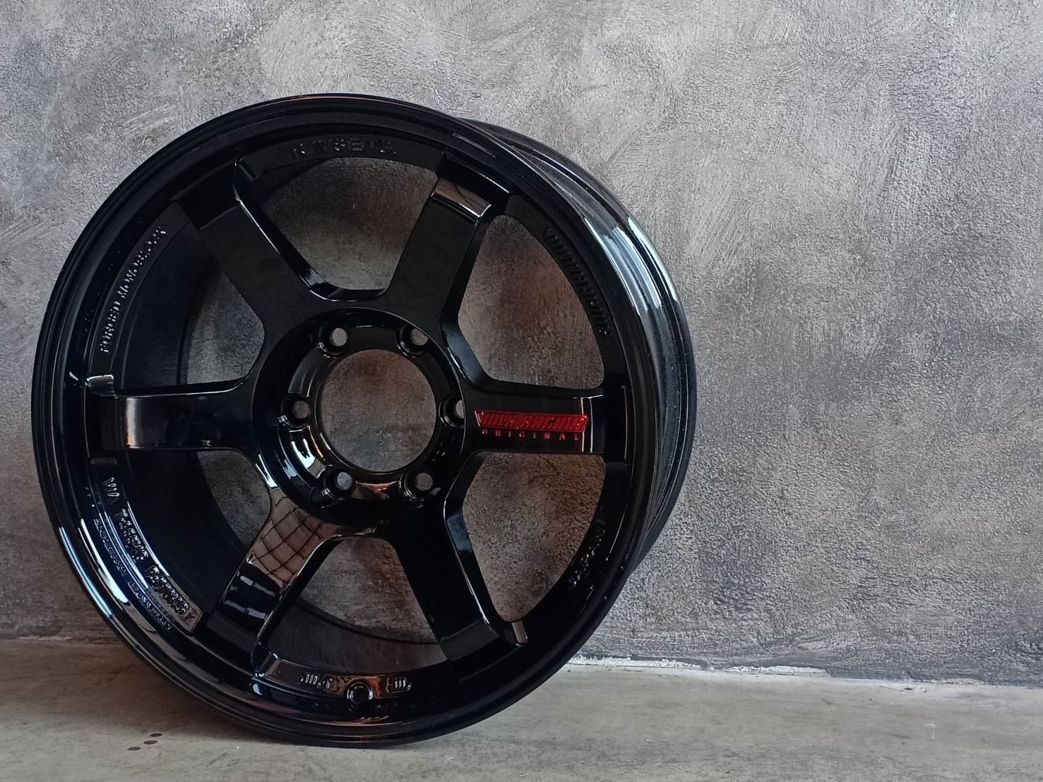 ล้อแม็กซ์ TE37SUV ขอบ18นิ้ว ลดราคา