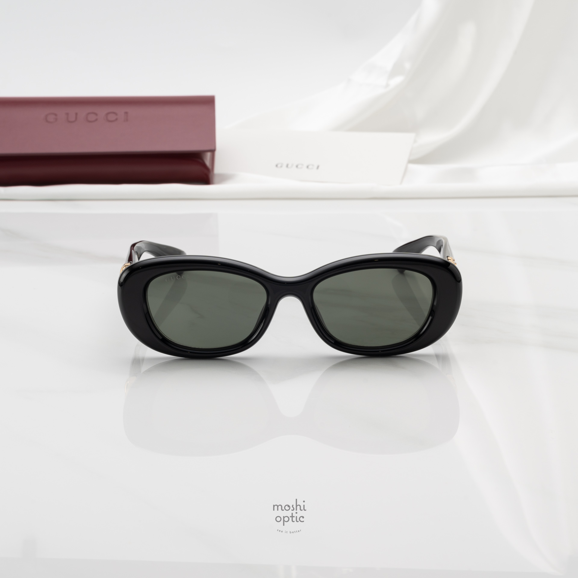 แว่นกันแดด Gucci GG1829SK 001