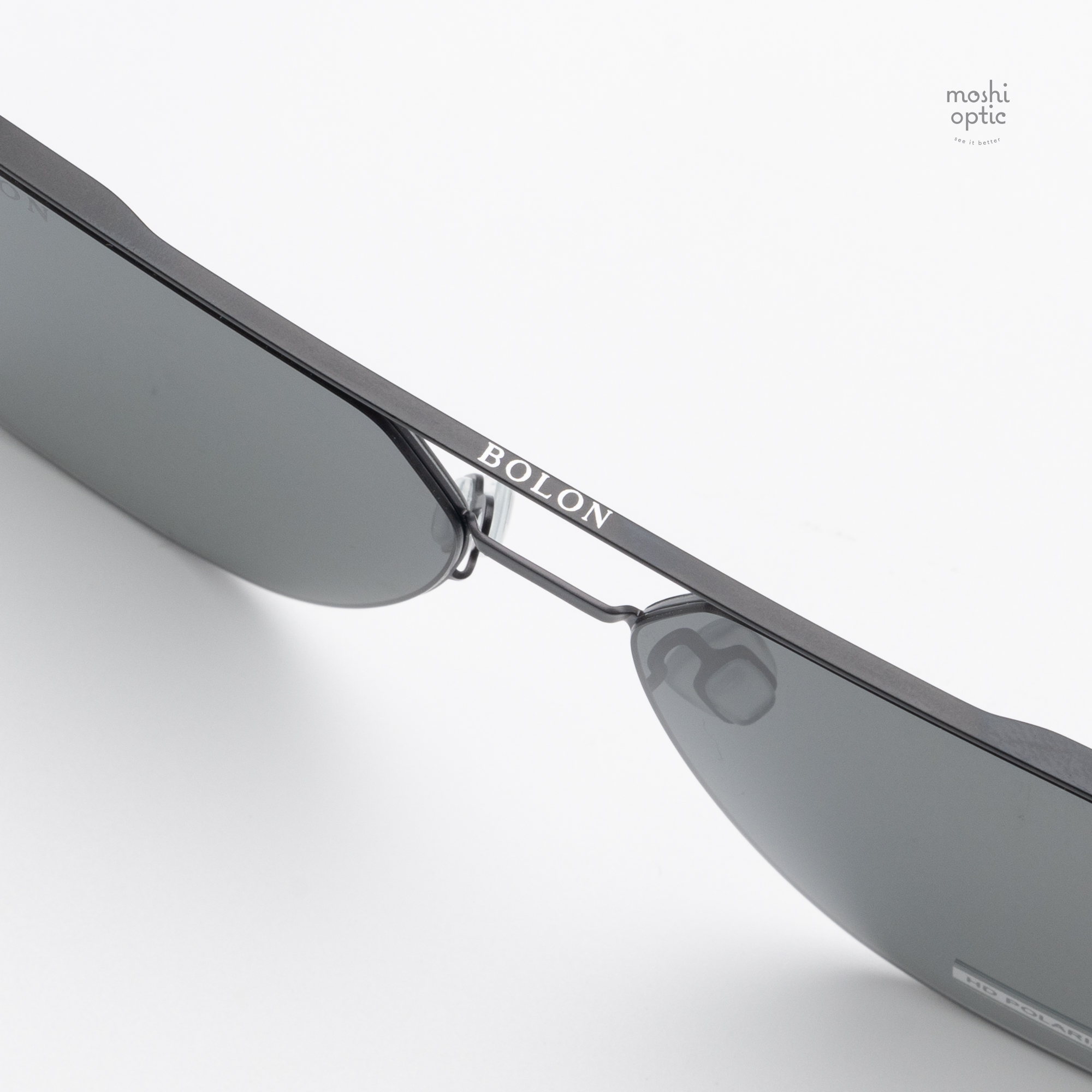 แว่นกันแดด BOLON รุ่น BL5096 Pisa C10 Stainless Steel