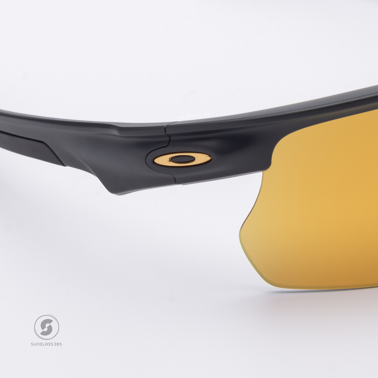 OAKLEY Bisphaera OO9400-12 Matte Carbon Prizm 24K Polarized