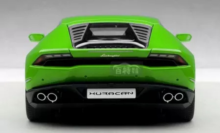 โมเดลรถยนต์ โมเดลรถเหล็ก autoart lamborghini huracan 5
