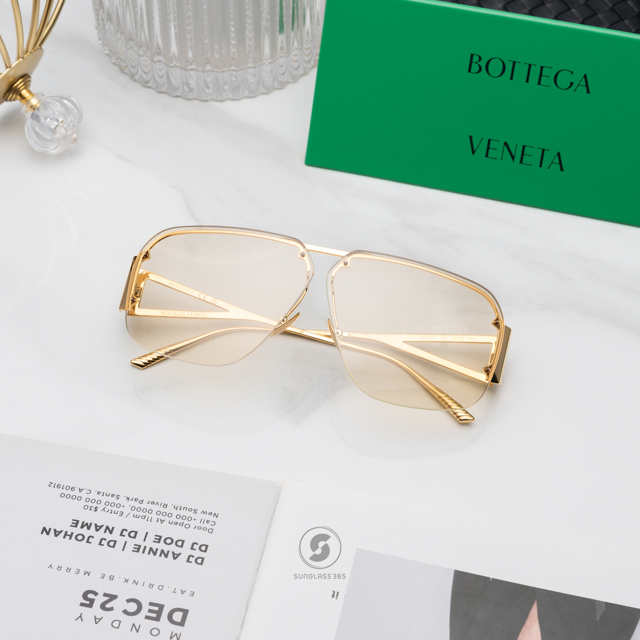 แว่นกันแดด Bottega BV1065S 005