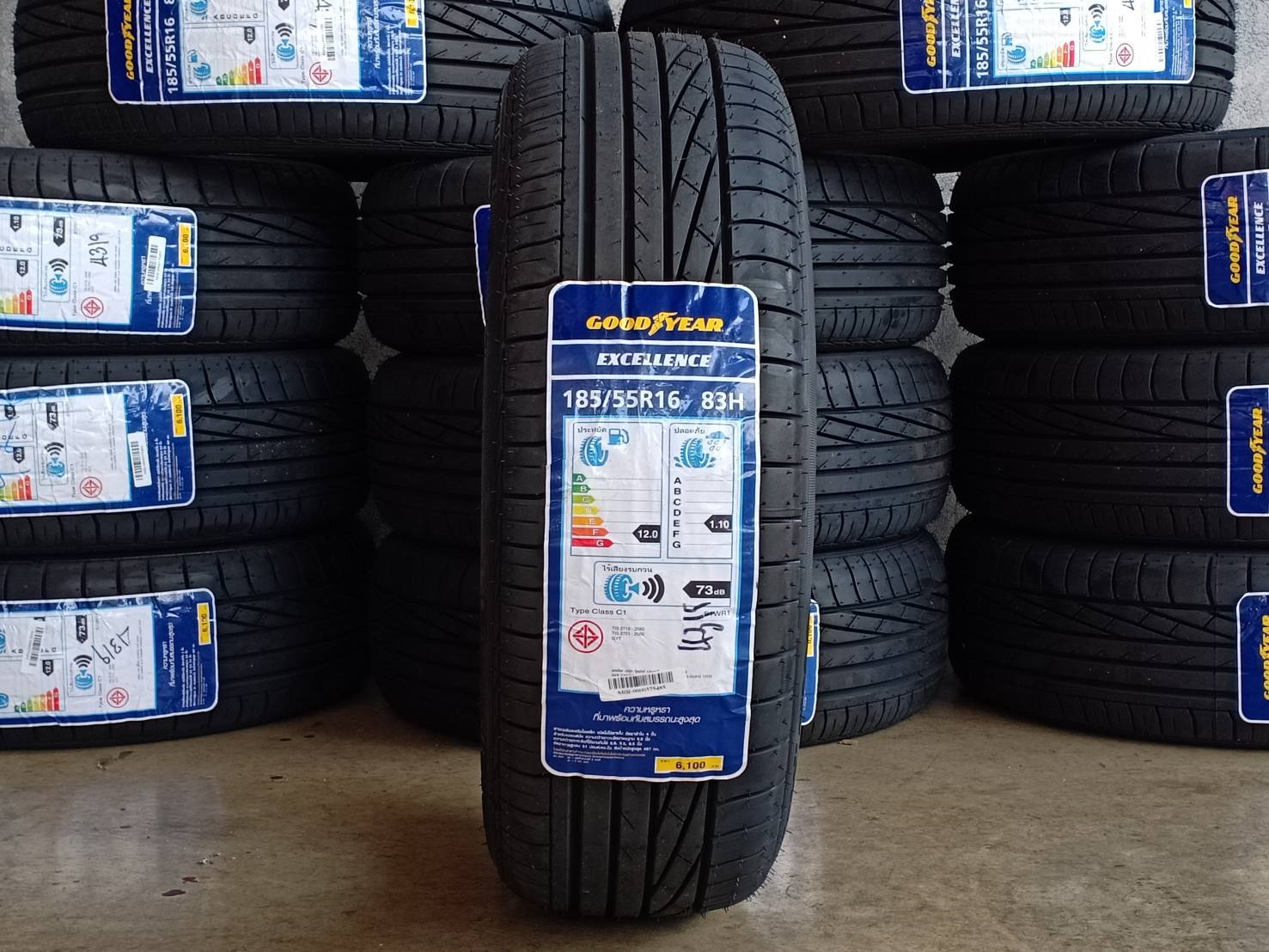GOODYEAR EXCELLENE 185/55R16 83H (ปี19)