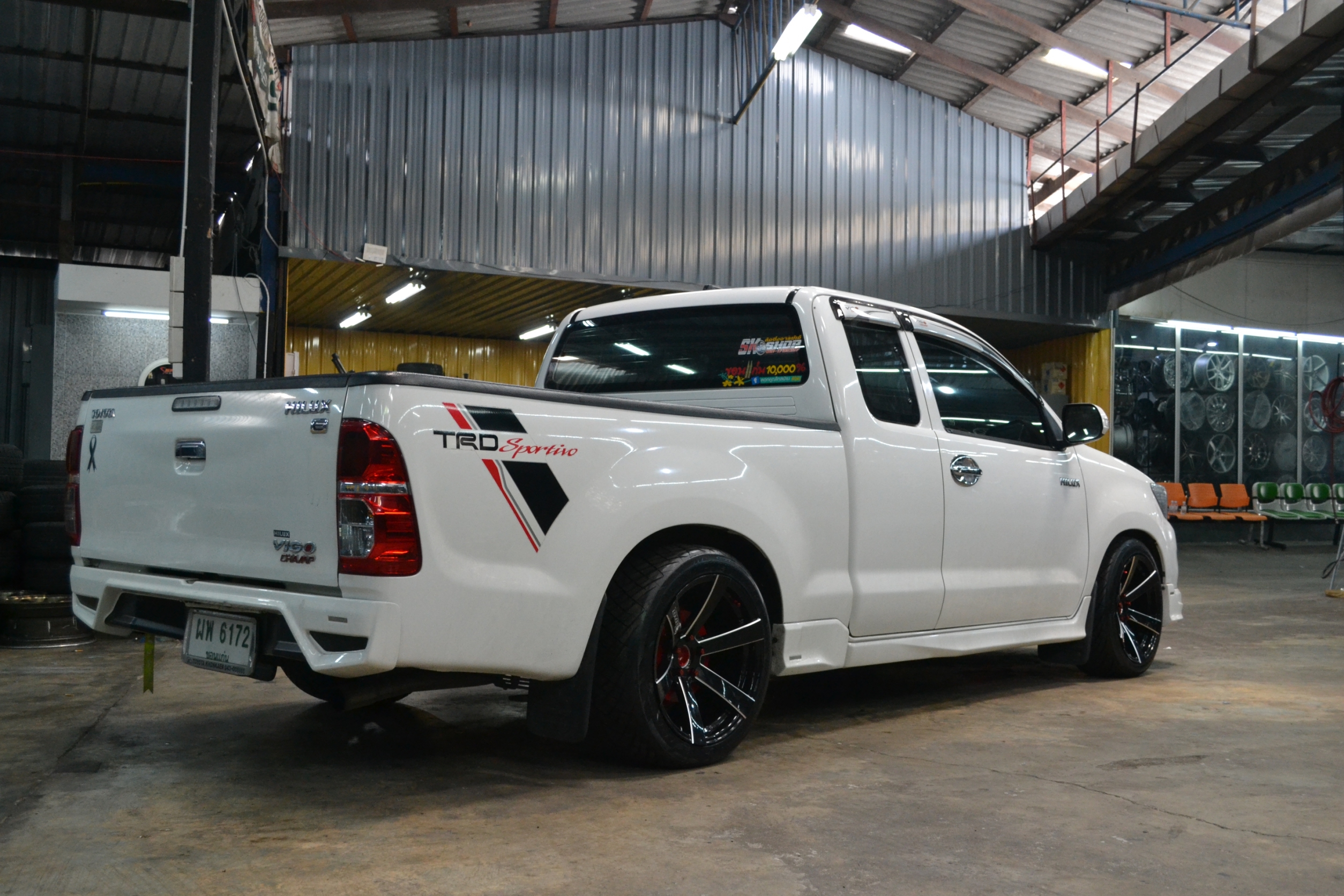 ล้อใหม่ RTV APP TORQ ขอบ18