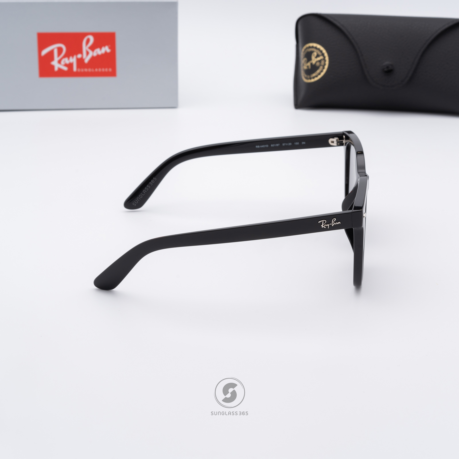 RayBan RB4401D 601/87 Black