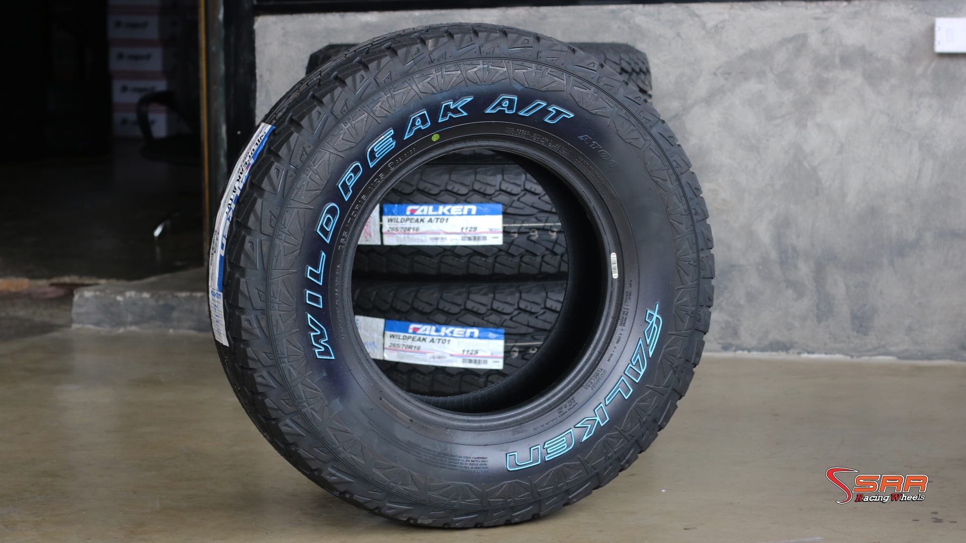 ยางเข้าใหม่ ลดราคา FALKEN AT01 265/70R16 112S Y19