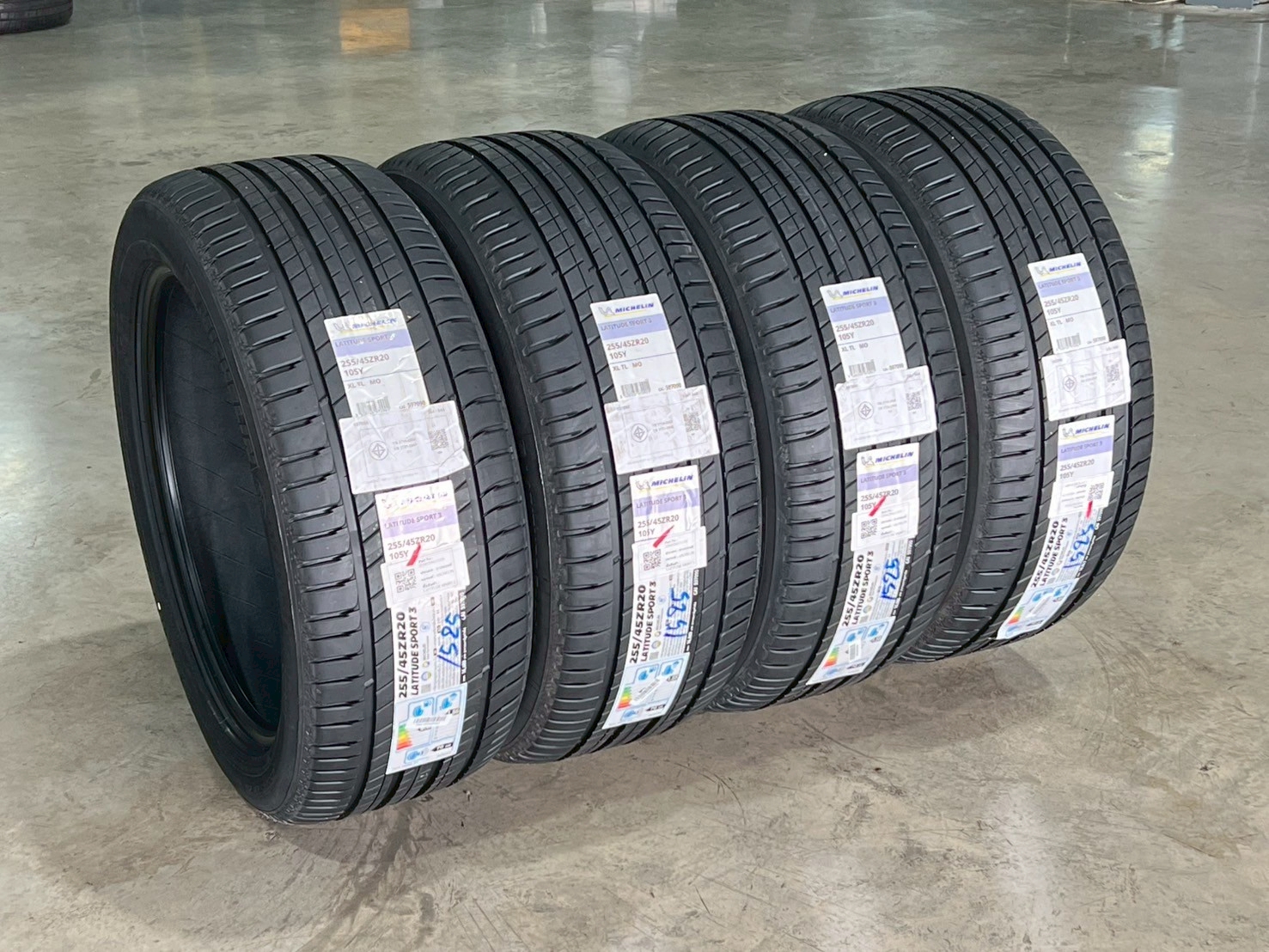 MICHELIN LATITUDE SPORT3 (MO)ขนาด 255/45R20