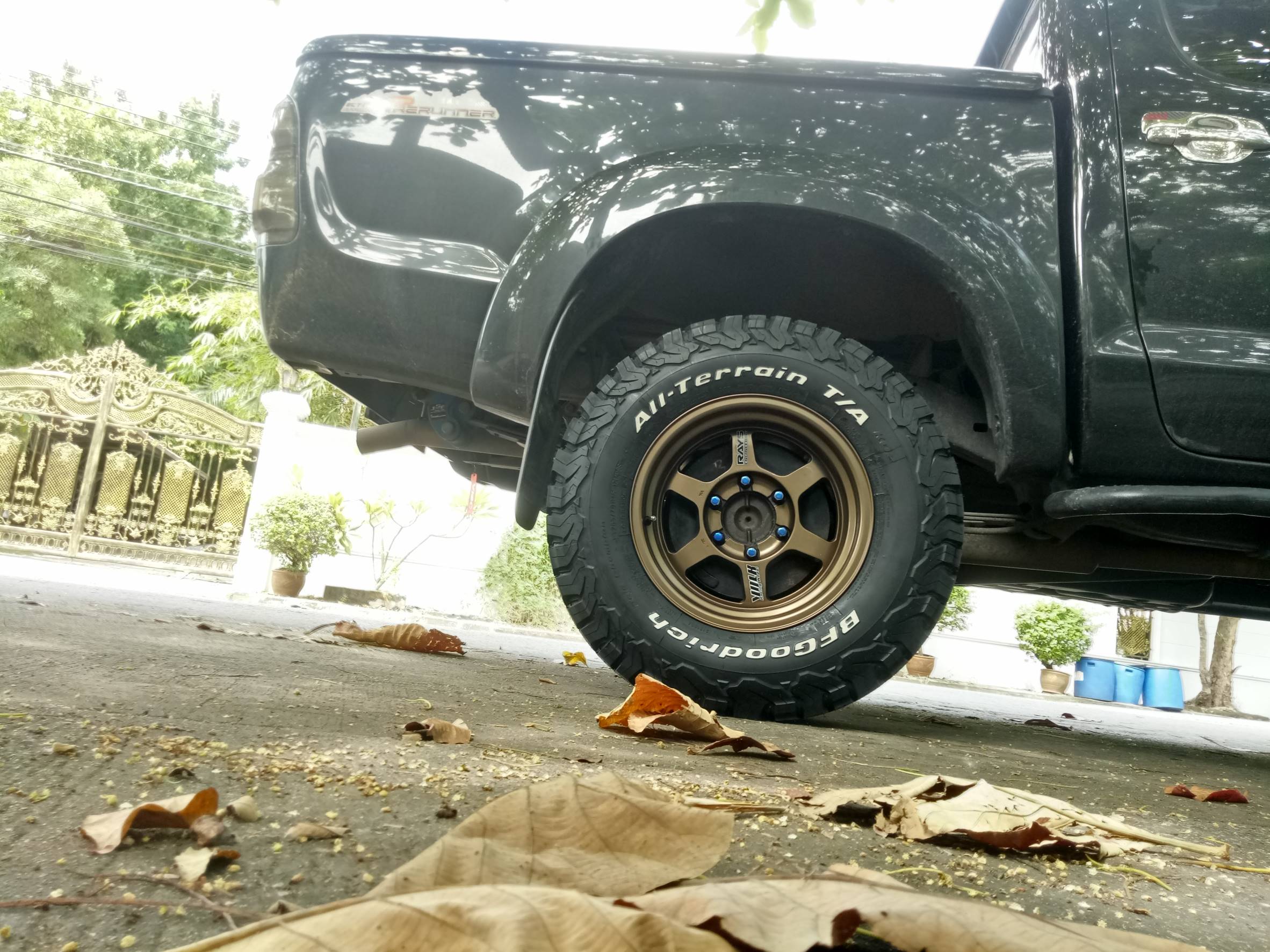 TE37X OFFROAD ขอบ16 ราคาถูก