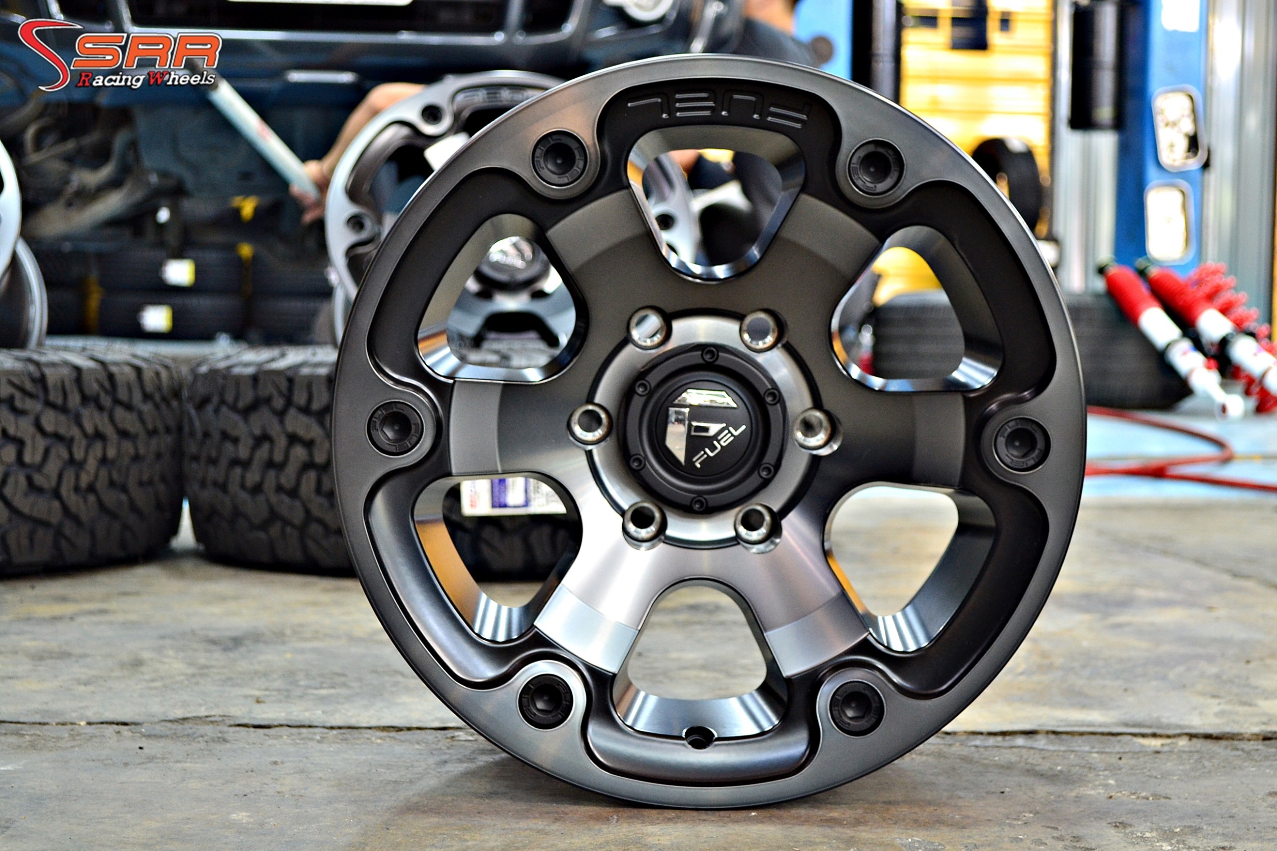 ล้อแท้ FUEL BEAST D564 ขอบ 16 ราคาถูก