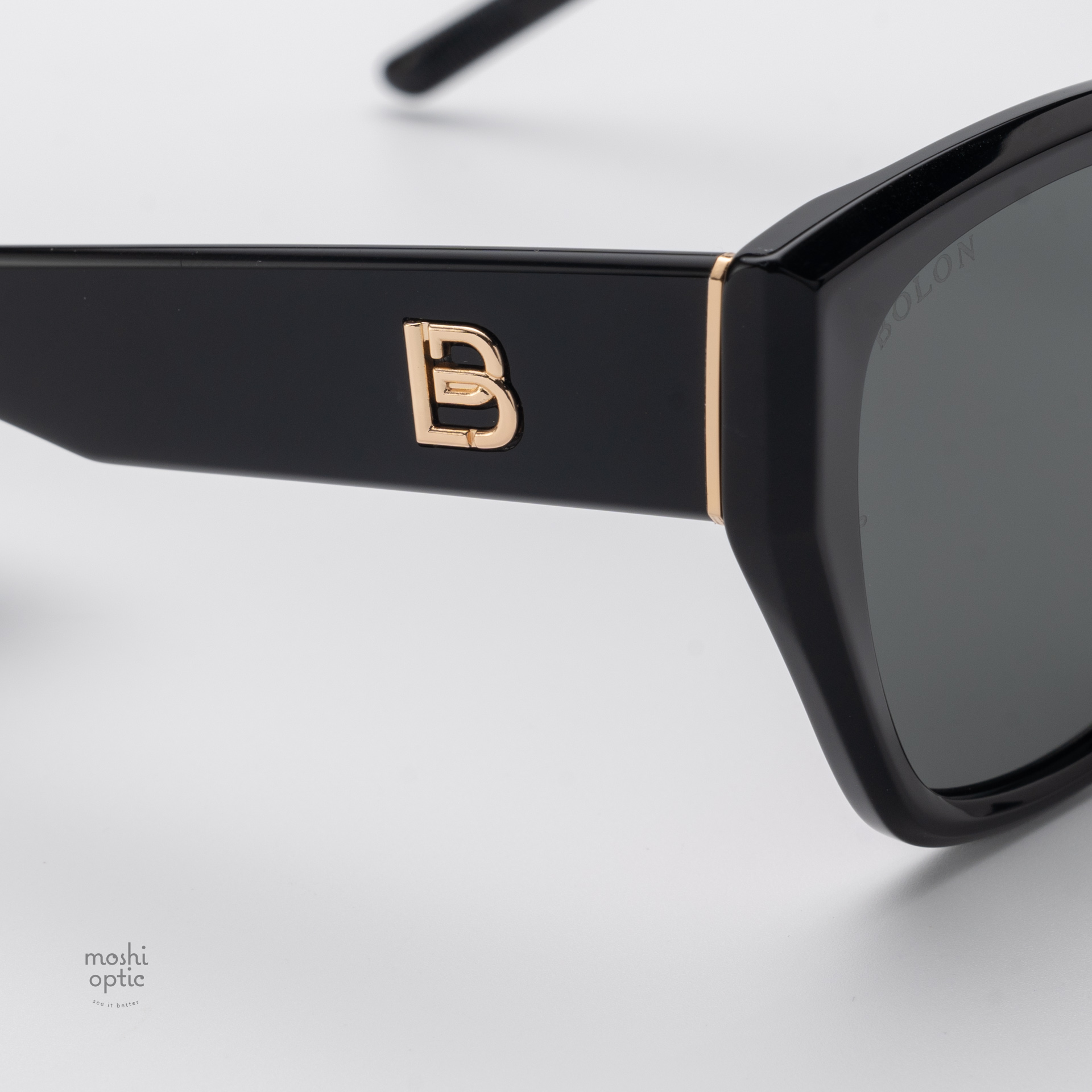แว่นกันแดด BOLON รุ่น Zermatt C10 Shiny Black