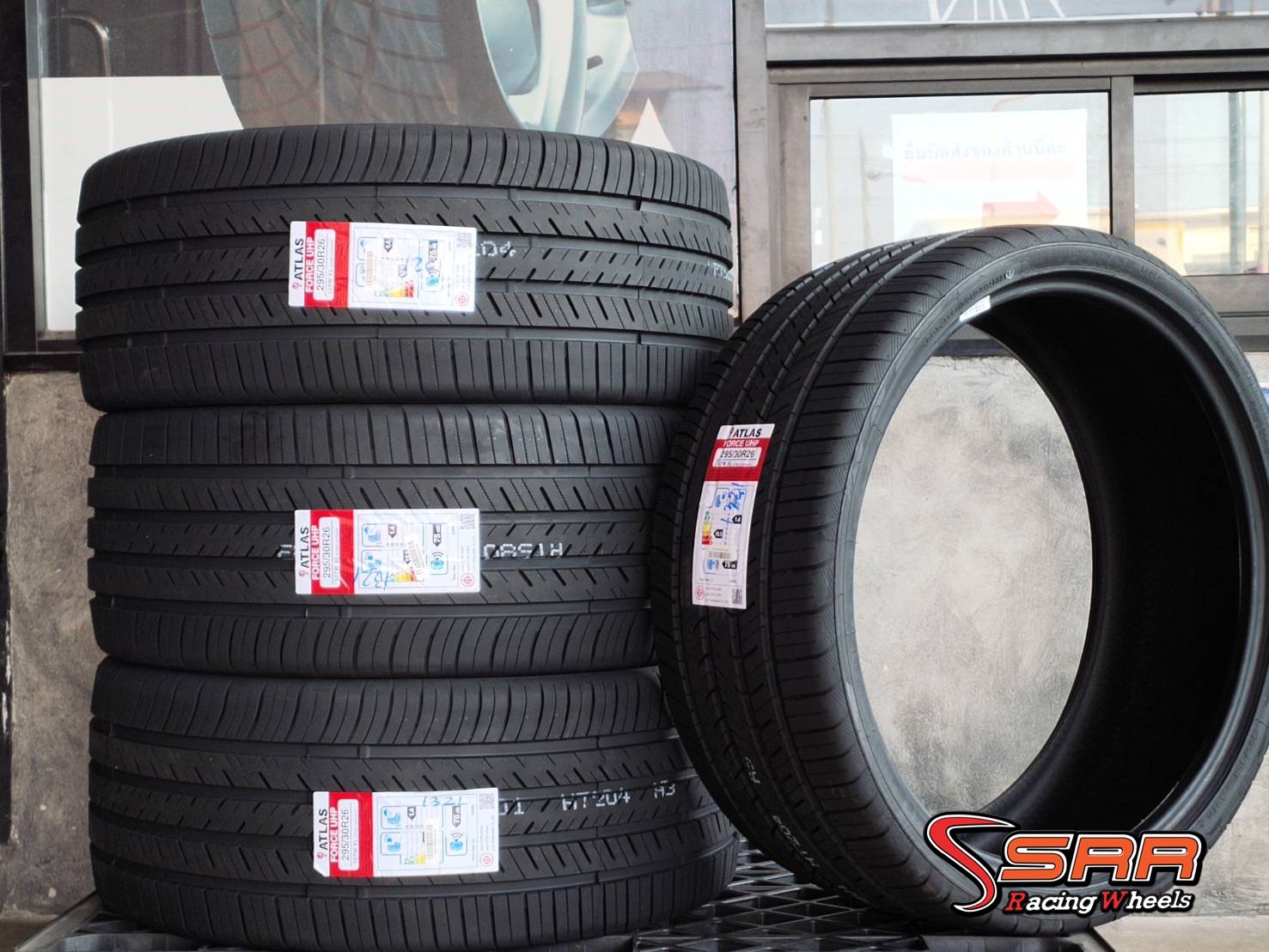 ATLAS 295/30R26 FORCE UHP ปี2020 ราคาถูก