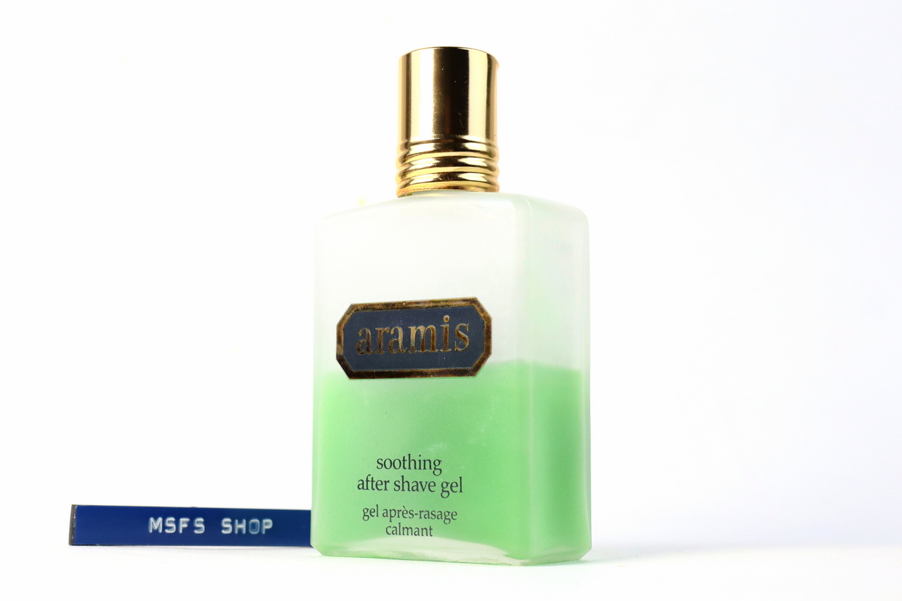 [Vintage] Aramis Soothing After Shave Gel 100ml Splash แบบแต้ม - น้ำหอม Vintage