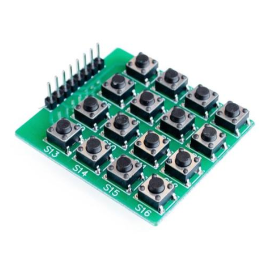 4x4 Matrix Keyboard Keypad Module