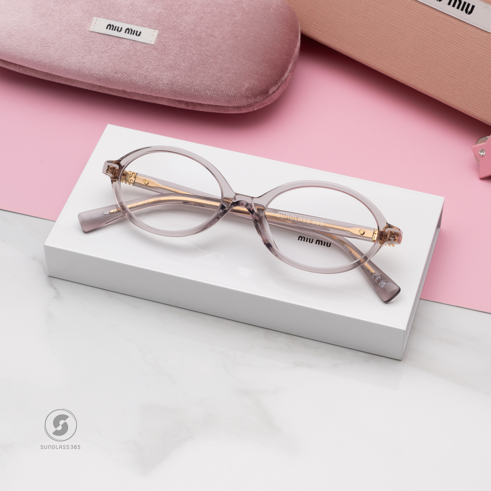 แว่นสายตา MIU MIU MU01XV 12W1O1