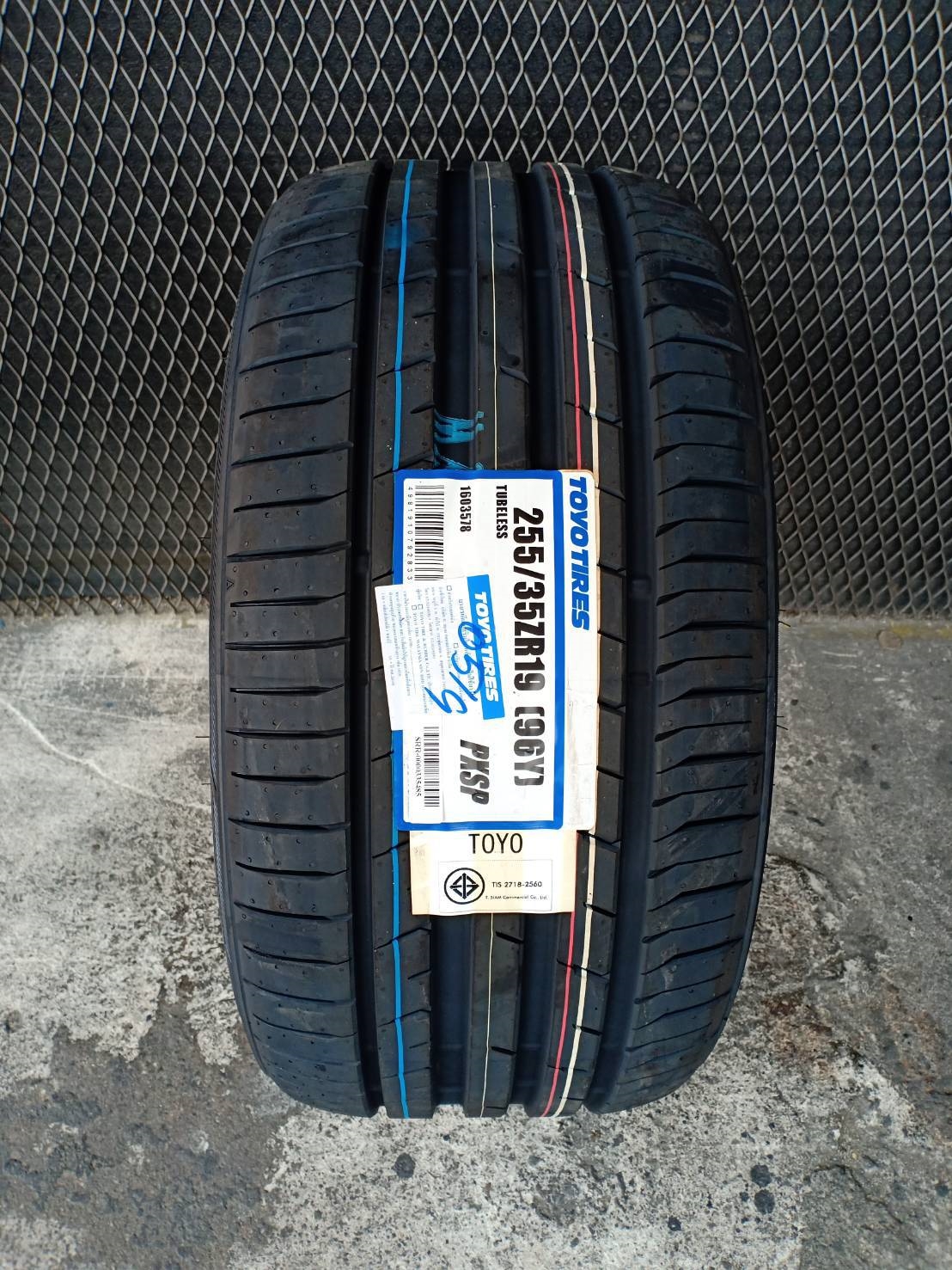 #แนะนำยางใหม่ #คุณภาพดีเยี่ยม #ราคาสุดคุ้ม #TOYO_PROXES_SPORT 255/35R19 ปี19