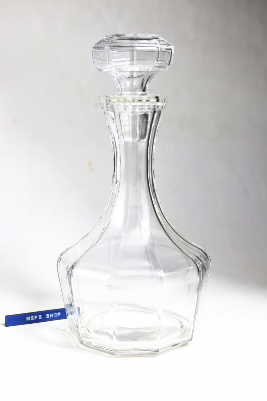 [Vintage] ขวดแก้ววิสกี้ Dunhill Old Master Crystal Decanter