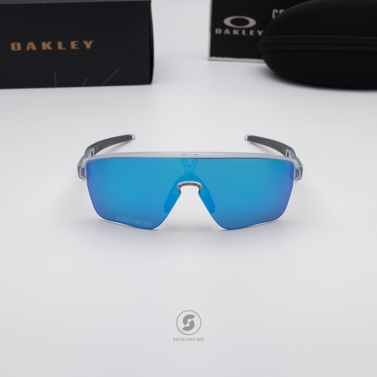 Oakley Corridor SQ OO9415-05 Matte Clear Prizm Sapphire