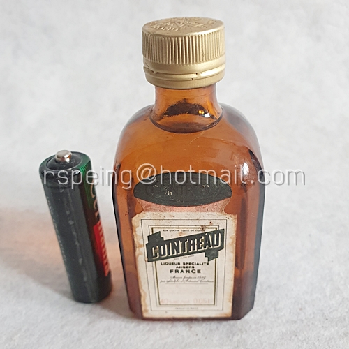 เหล้าขวดเล็ก เหล้าแท้ขวดแก้ว Cointreau Liqueur Specialite Angers