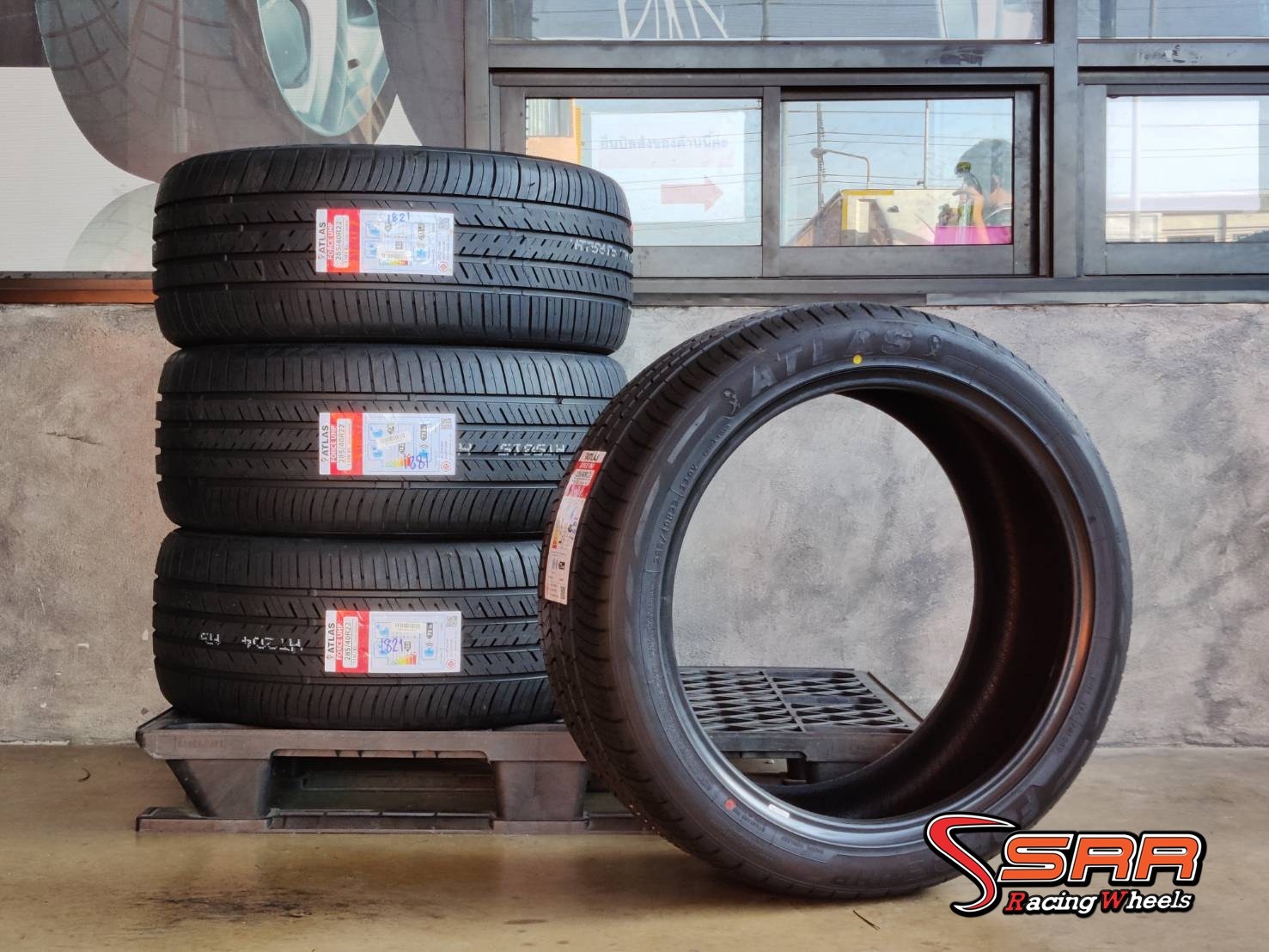 ATLAS 285/40R22 FORCE UHP ปี2021 ราคาถูก