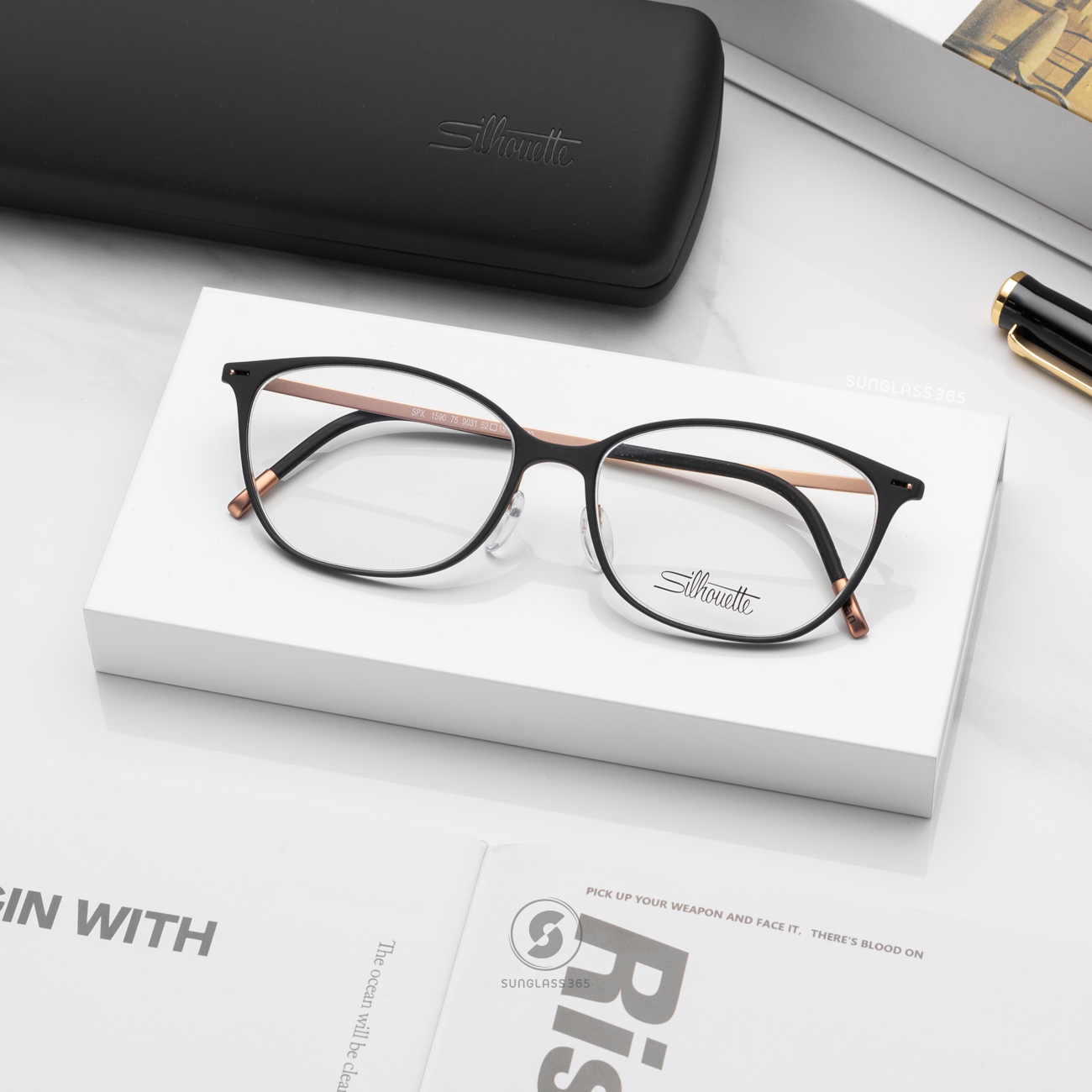 กรอบแว่น Silhouette Urban LITE 1590-9031